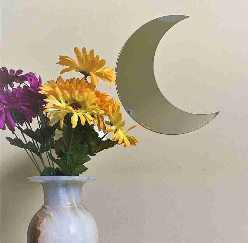 Aesthetic moon store mirror lamp