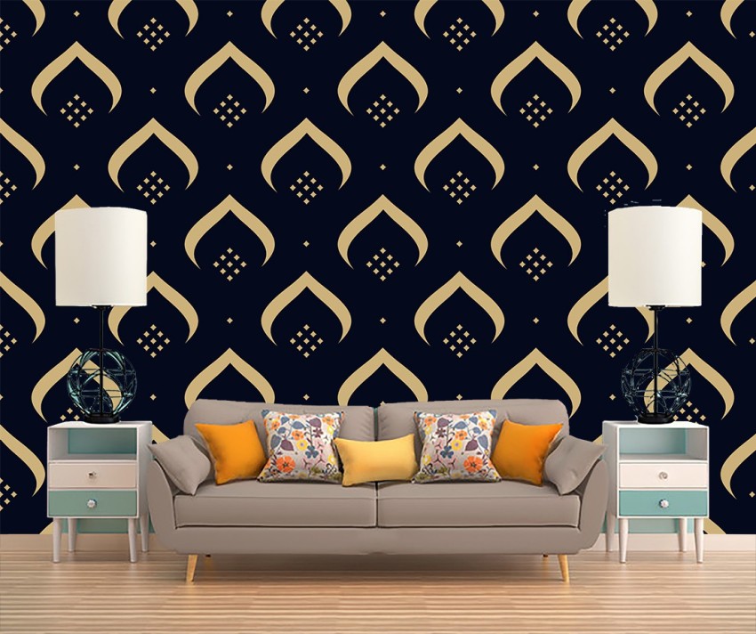 Gold wallpaper  20 Glam Wallpaper Ideas For The Luxury Look  Feathr