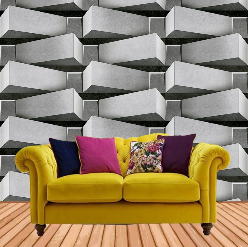 HD PRINT HOUSE Decorative Grey Wallpaper Price in India  Buy HD PRINT  HOUSE Decorative Grey Wallpaper online at Flipkartcom