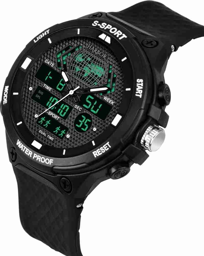 Branded analog digital watches on sale