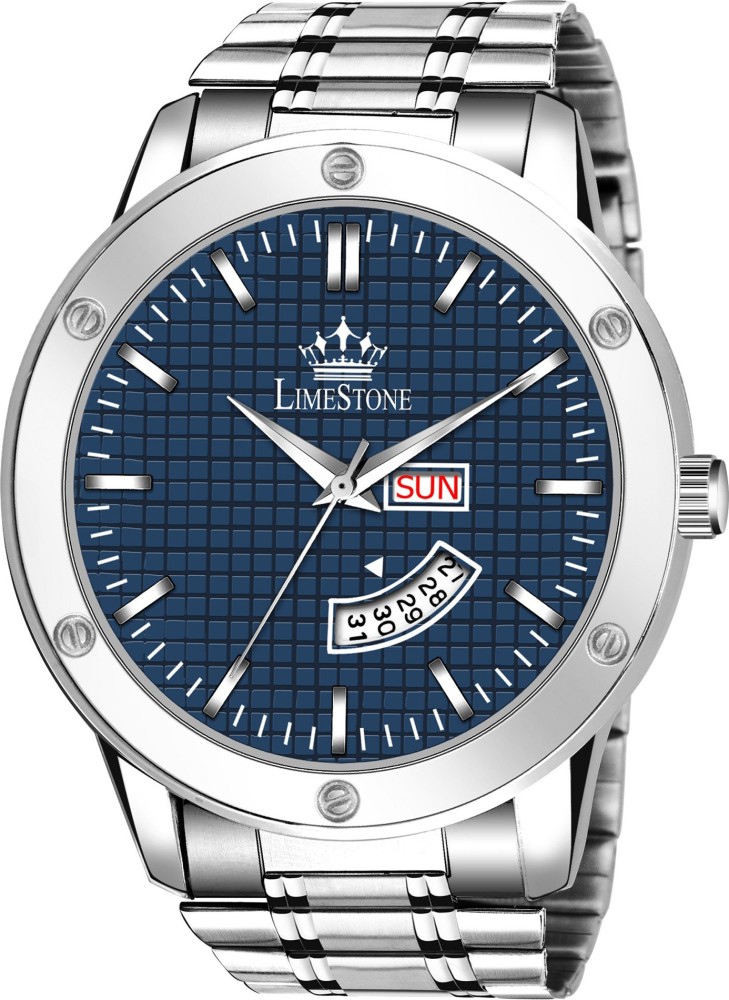 Limestone hot sale watch flipkart