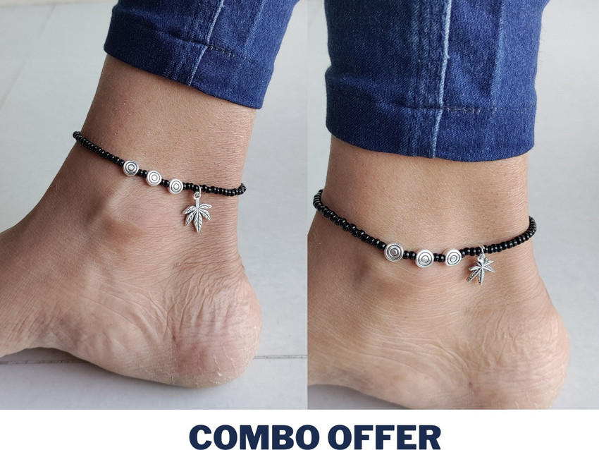 Jevious Fashion new fancy design anklets combo 2pcs Alloy Anklet Price in India Buy Jevious Fashion new fancy design anklets combo 2pcs Alloy Anklet Online at Best Prices in India Flipkart