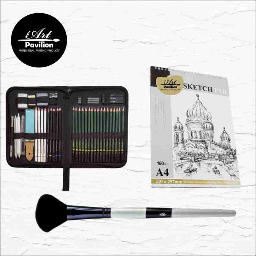 Craftacious Art Drawing/Sketching Tool Kit; Ideal for Smudging, Shading &  Highlighting