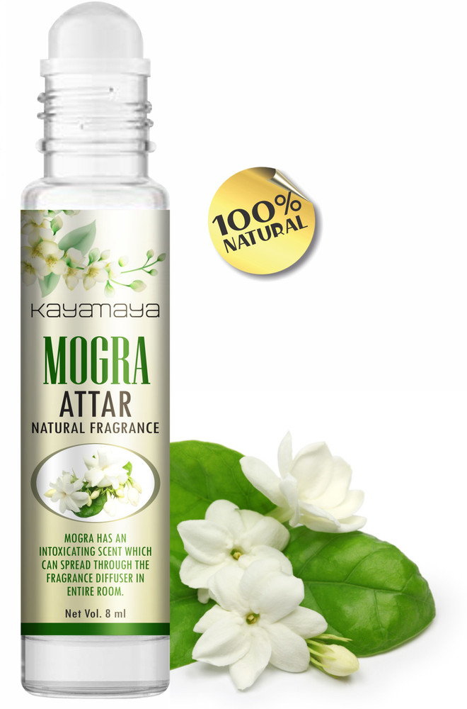 Kayamaya Mogra Attar Perfume for Unisex Pure Natural Undiluted