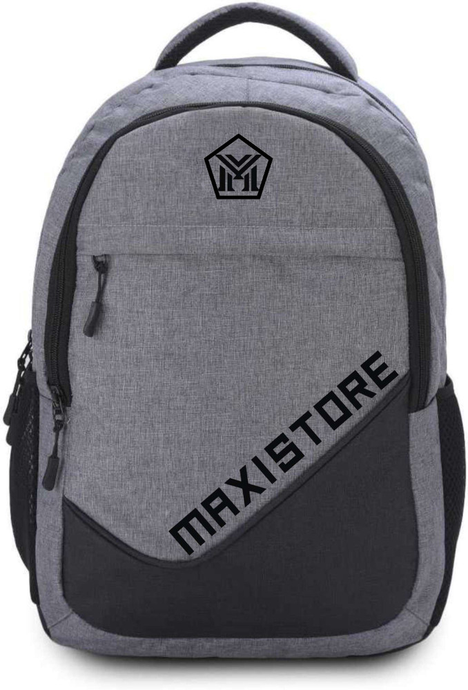 Grey colour bag outlet