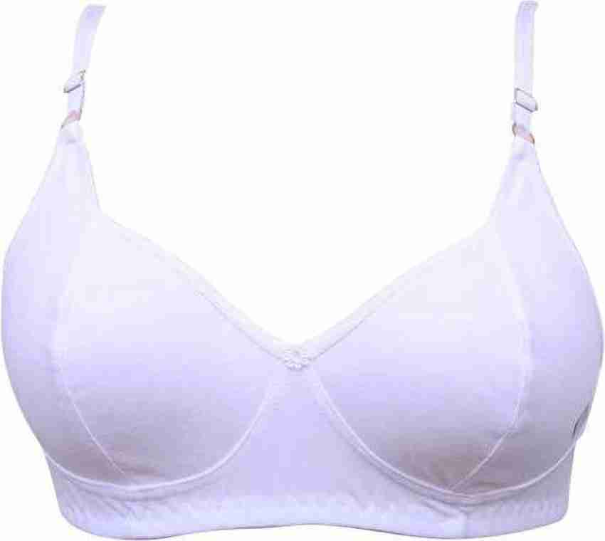 L Fashion Women's Cotton Blended Non Padded Non-Wired Regular Bra Women  Full Coverage Non Padded Bra - Buy L Fashion Women's Cotton Blended Non  Padded Non-Wired Regular Bra Women Full Coverage Non