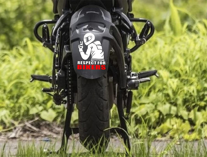 Trendy bike outlet sticker logo