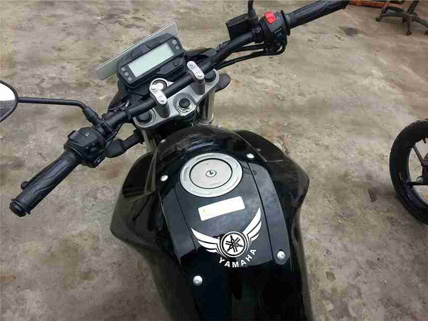 Bike handle sticker sales