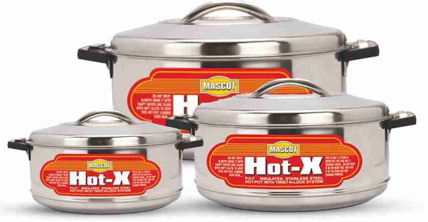 stainless steel insulated hot pot big