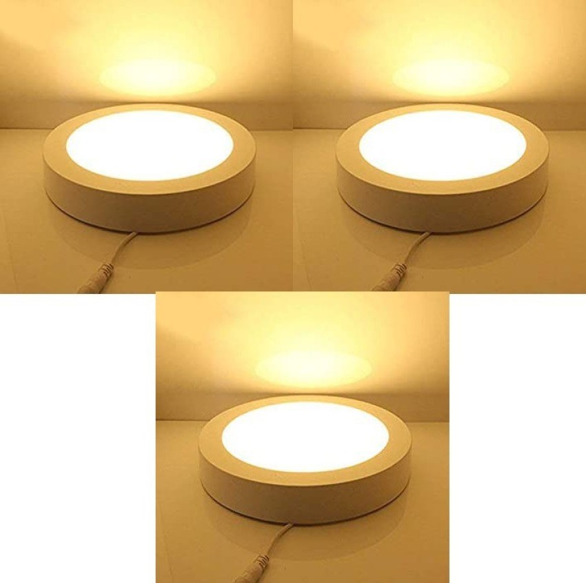 Round Led Recessed Ceiling Panel Down Lights | Shelly Lighting