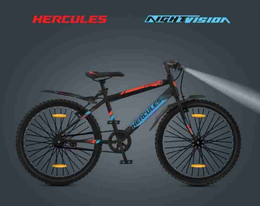 Hercules cycles street cat pro mountain 26t single online speed