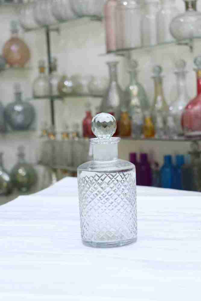 BINZO Color Glass Bottles with Stopper