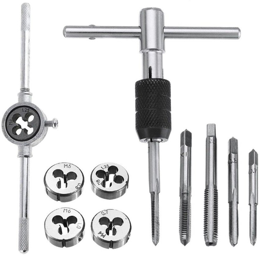 Screw tap drill online bit set