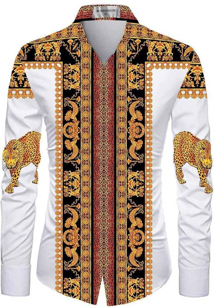 PRAVARSH Polycotton Printed Shirt Fabric Price in India Buy