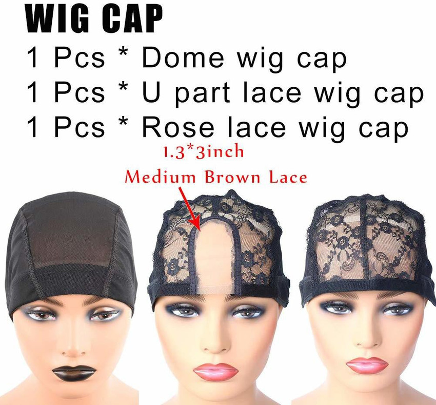 Wig cap deals spandex