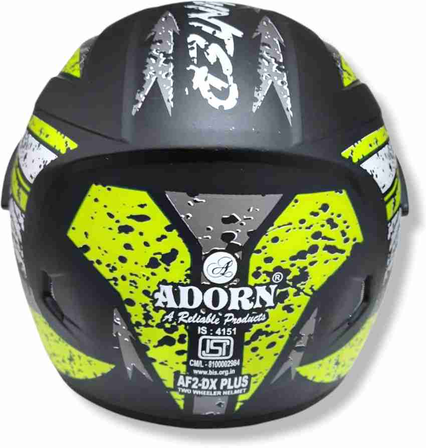 Adorn helmet price sale