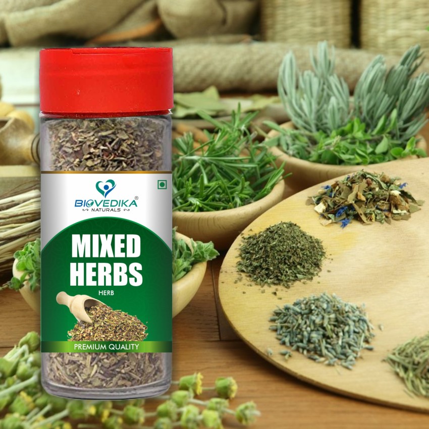 biovedika Mixed Herbs 35 Gm Seasoning Mix of Oregano Rosemary