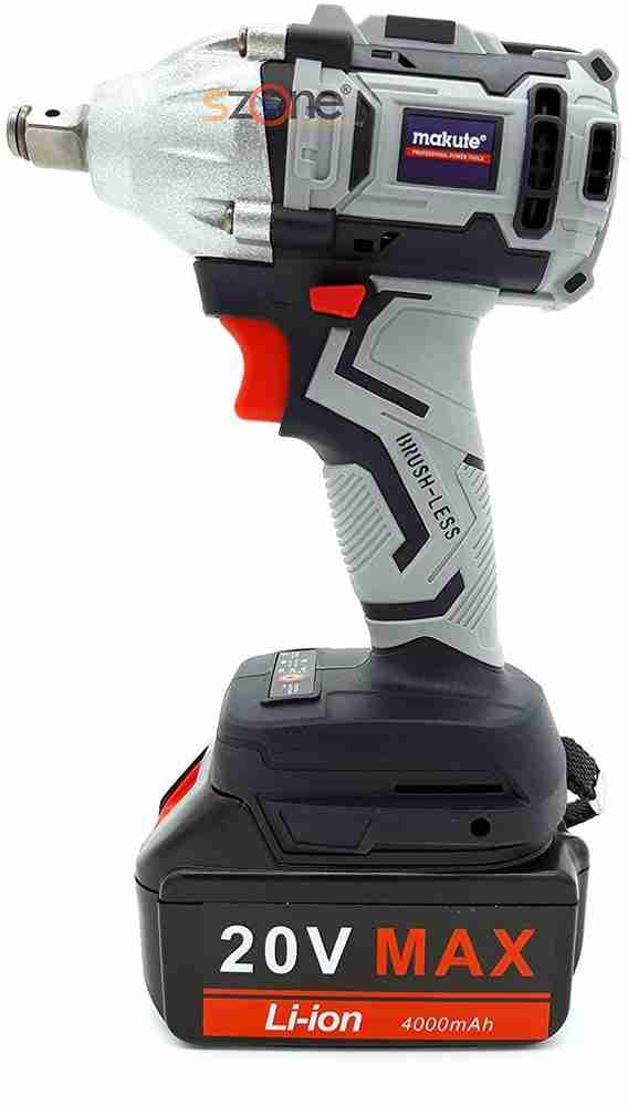 Cordless impact hotsell wrench makro