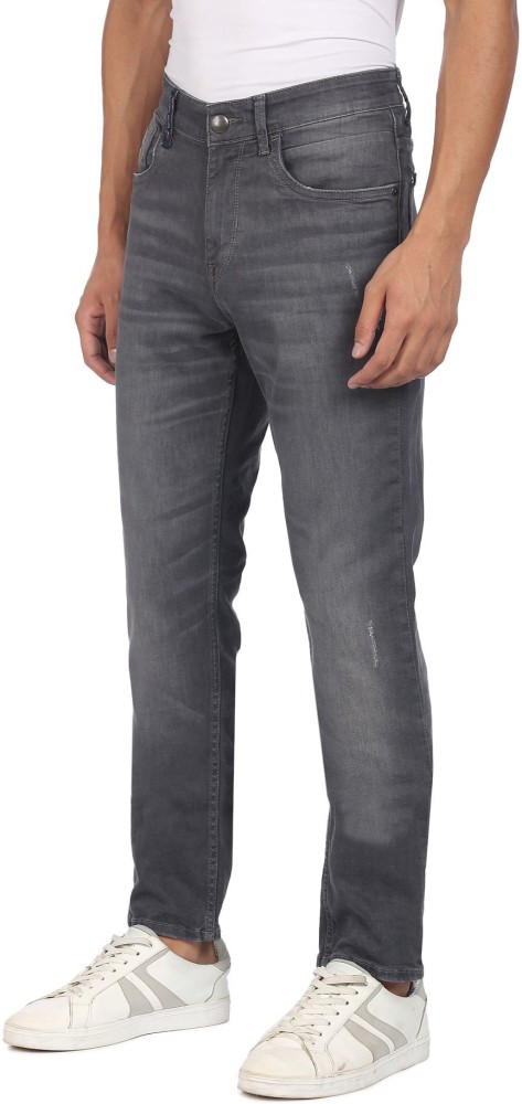 Grey on sale polo jeans