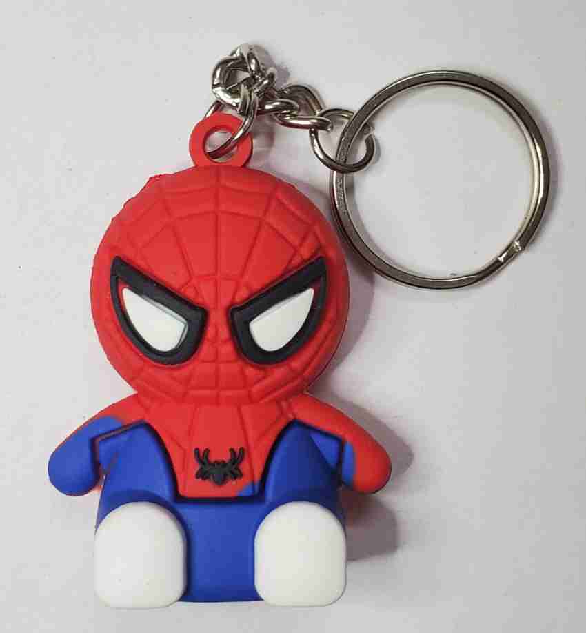ShopTalk Sitting cute Spiderman rubber Key Chain Price in India - Buy  ShopTalk Sitting cute Spiderman rubber Key Chain online at