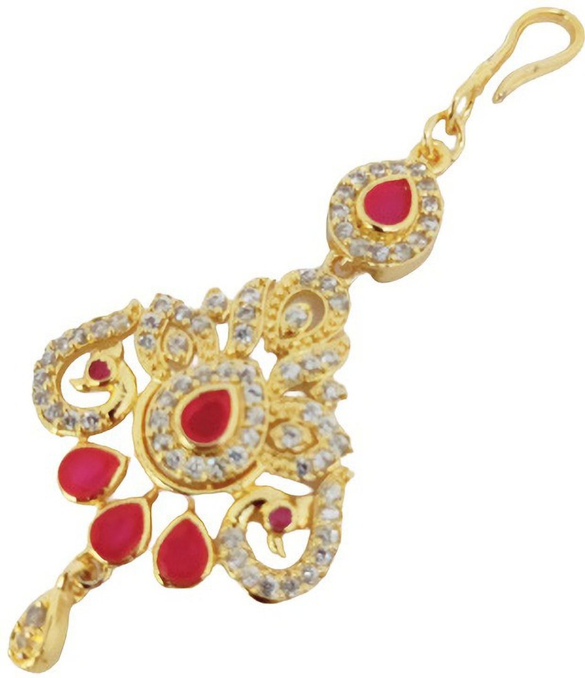 Maang tikka online on sale flipkart