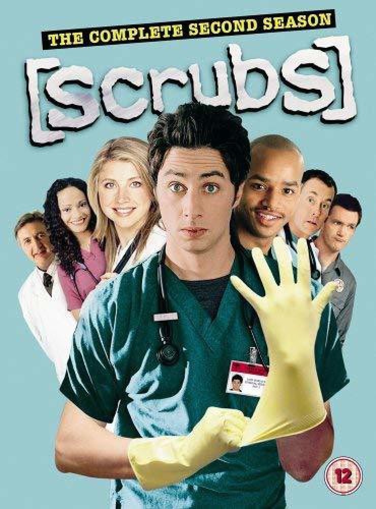 Scrubs: The Complete Second Season DVD [DVD] Price in India - Buy Scrubs:  The Complete Second Season DVD [DVD] online at