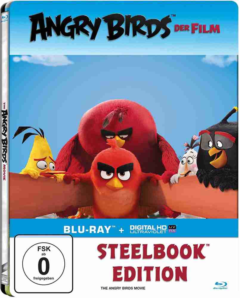 THE ANGRY BIRDS MOVIE / Angry Birds - Der Film BLU-RAY [Blu-ray] Price in  India - Buy THE ANGRY BIRDS MOVIE / Angry Birds - Der Film BLU-RAY  [Blu-ray] online at Flipkart.com