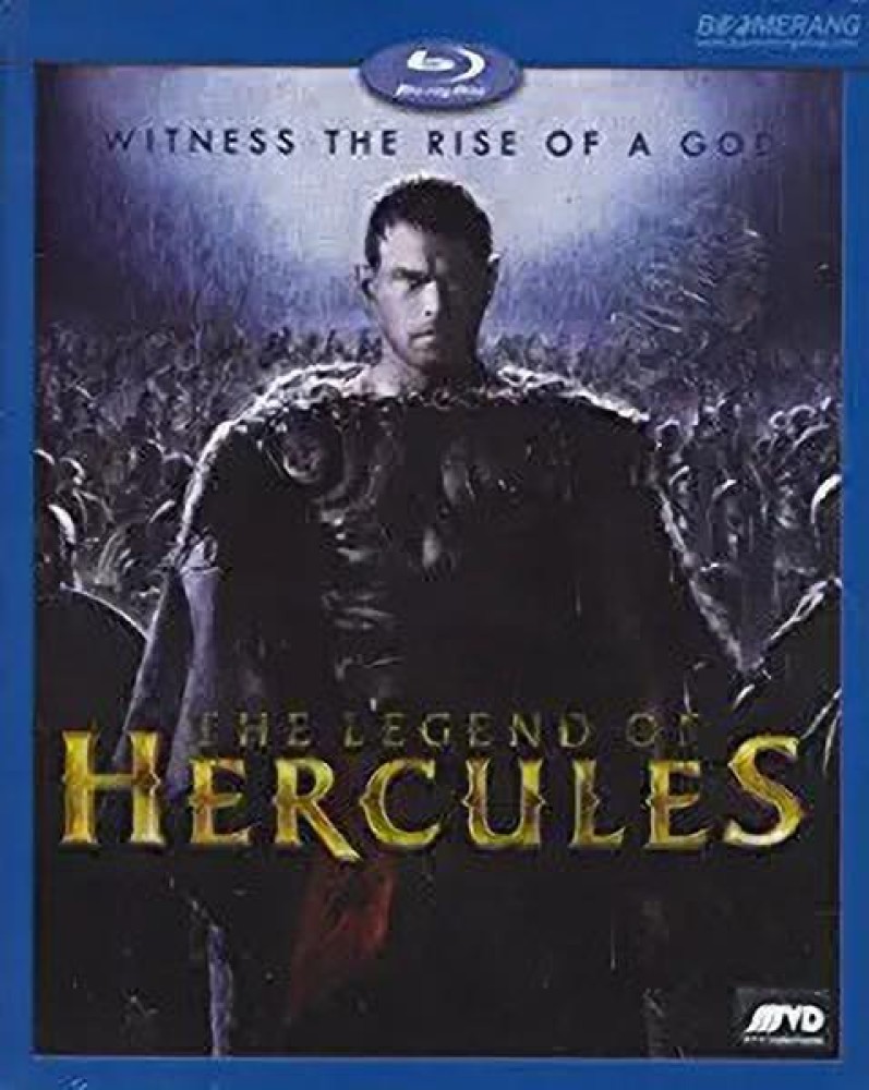 Hercules Blu Ray Cover