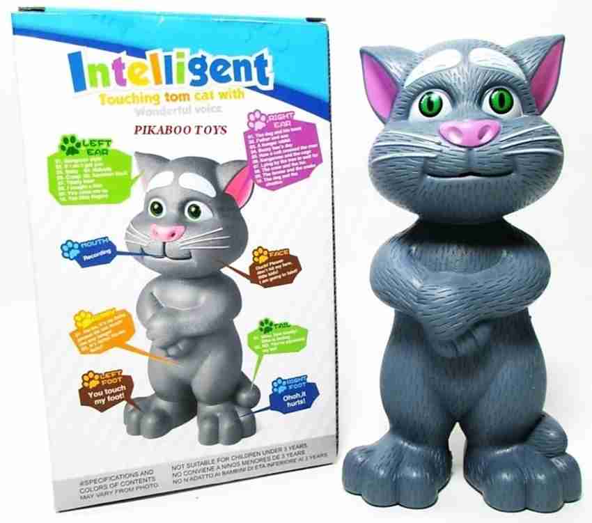 RIGHT SEARCH Talking Tom Cat Speaking Repeat-010 - Talking Tom Cat Speaking  Repeat-010 . Buy TOM toys in India. shop for RIGHT SEARCH products in  India. | Flipkart.com