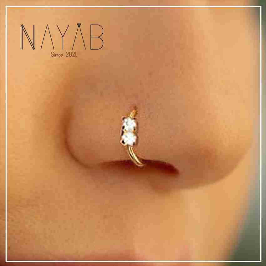 Diamond ka store nose ring