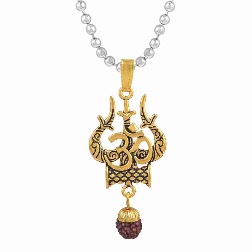 Shiv 2024 trishul locket