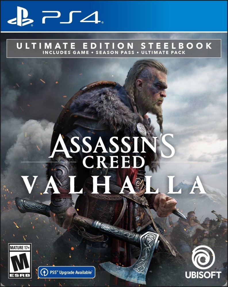 Assassins Creed Valhalla Ultimate (Ultimate Edition) Price in India - Buy  Assassins Creed Valhalla Ultimate (Ultimate Edition) online at Flipkart.com