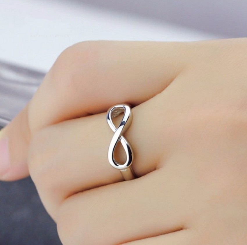 SILVERSHOPE silver open ring female fashion personality index finger ring  adjustable rings Silver Ring Price in India - Buy SILVERSHOPE silver open  ring female fashion personality index finger ring adjustable rings Silver