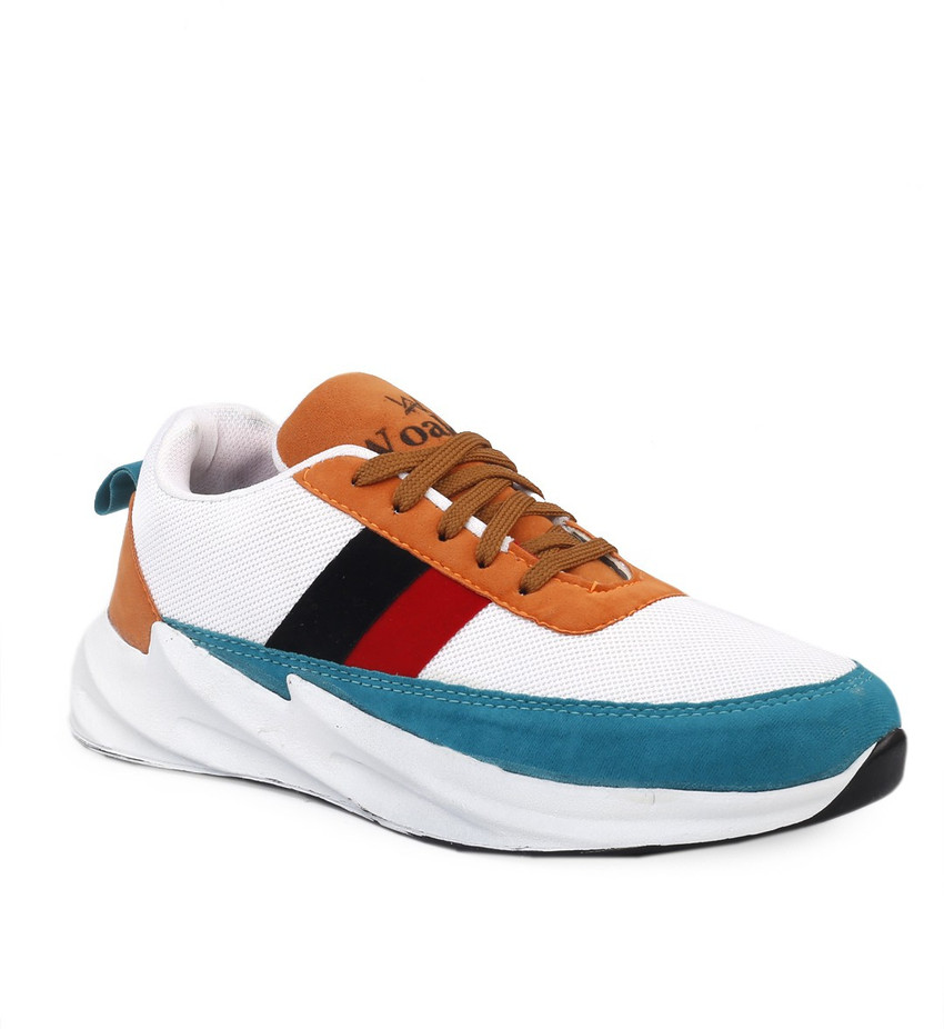 Woakers Multicolor Sports Running Shoes For Men Running Shoes For