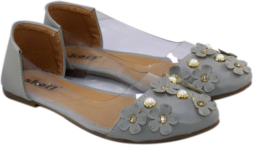 SKOLL Transparent Bellies For Women - Buy SKOLL Transparent Bellies For Women  Online at Best Price - Shop Online for Footwears in India