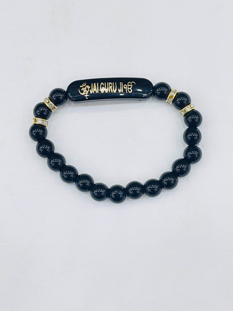 JAI GURU JI  bracelet from IKAMJEWELS in 22k hallmark gold For  ordersqueries please call us at 918178462299 hallmarkjewellery  By  IKAM JEWELS  Facebook