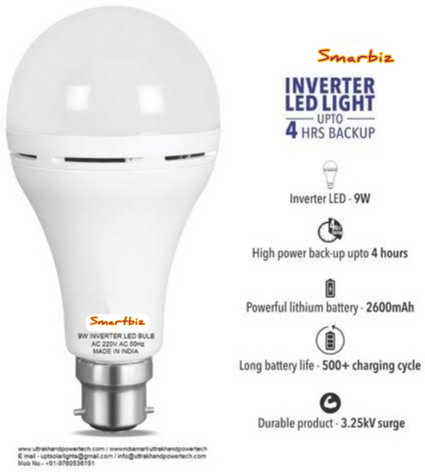 Charging bulb deals flipkart