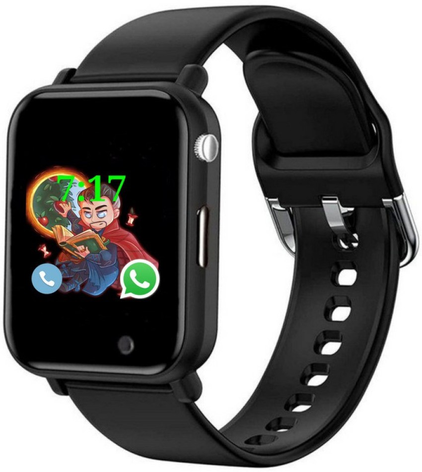 Black 21 Inches Display Plastic Body Square Touch Screen Digital Smart  Watch at Best Price in New Delhi  Cloud99