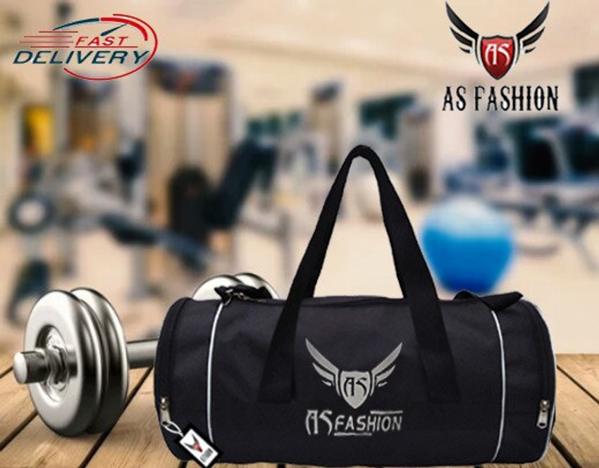 AS FASHION smart black gym bag Buy AS FASHION smart black gym bag Online at Best Prices in India Gym Flipkart