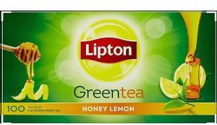 Lipton green tea honey lemon 100 bags price sale