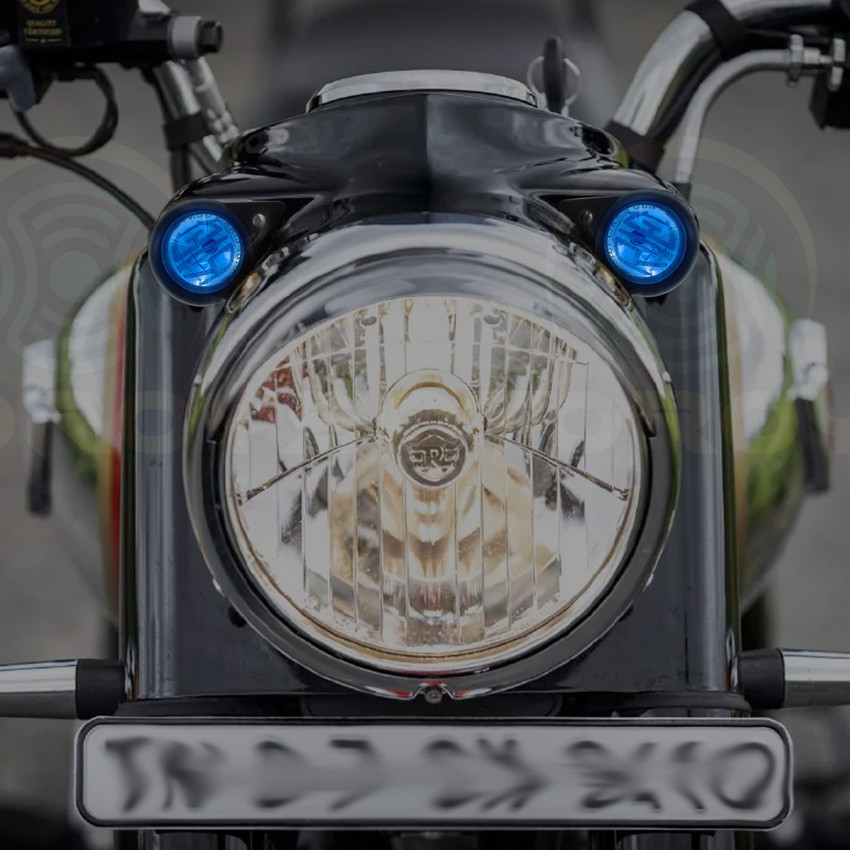 Royal enfield pilot lamp price best sale