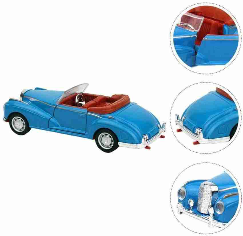 AS ENTERPRISES Vintage Car Model Retro Diecast Vehicle Classic Car