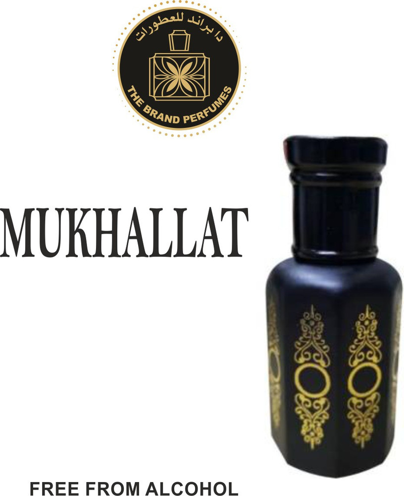 the brand perfumes Mukhallat MIX Attar Blend Floral Attar Price in