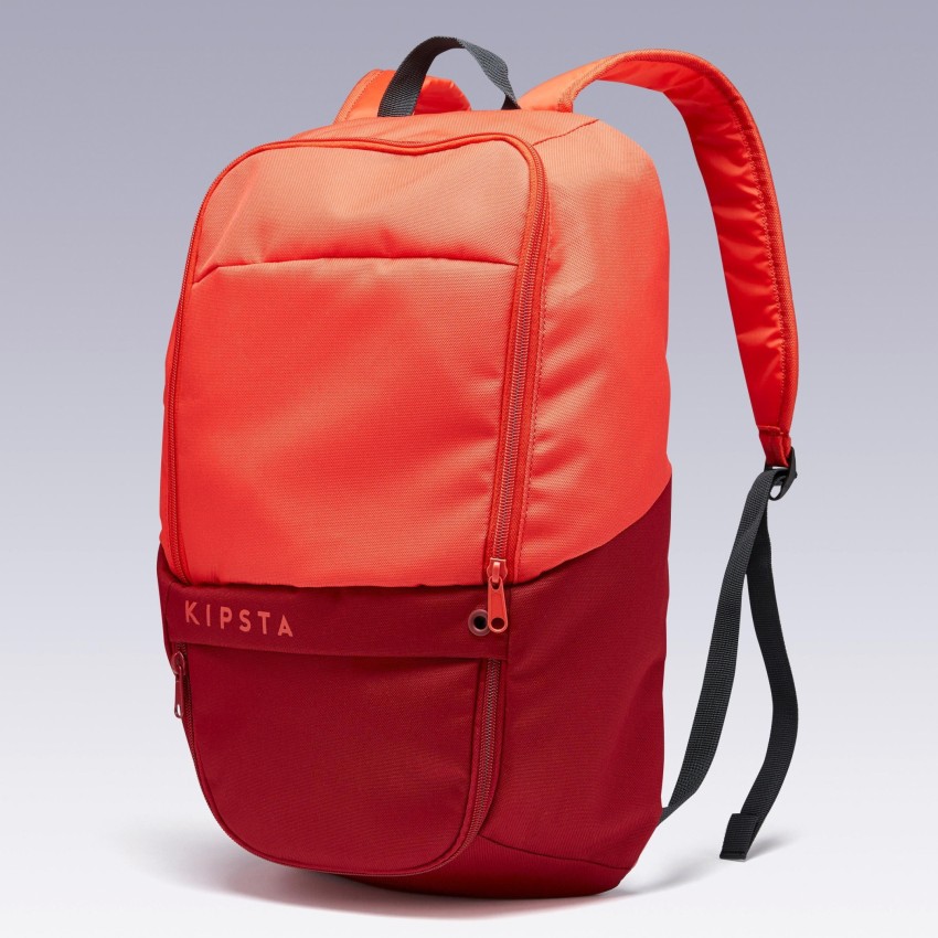 KIPSTA by Decathlon Sports Backpack ULPP 17L Coral Red 17 L