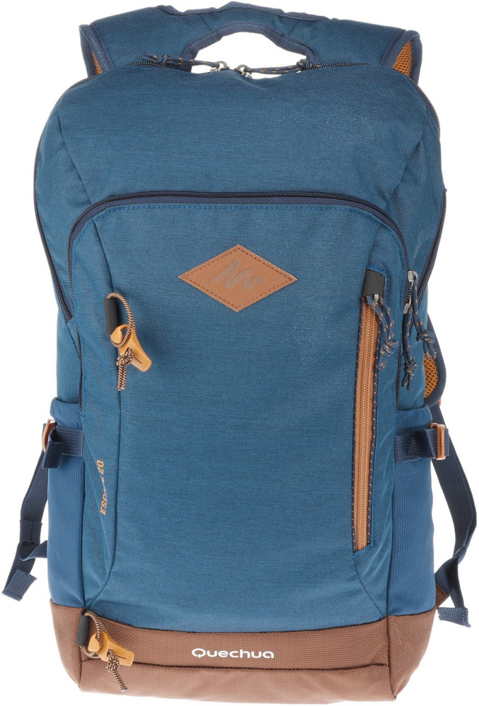 QUECHUA by Decathlon Escape 20 L Backpack Blue Price in India Flipkart