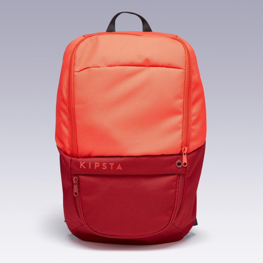 KIPSTA by Decathlon Sports Backpack ULPP 17L Coral Red 17 L