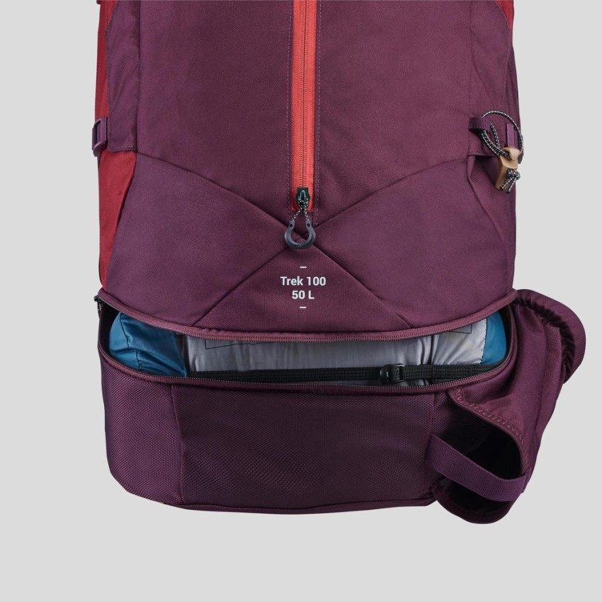 Forclaz Women's MT100 Easyfit 50 L Backpacking Pack