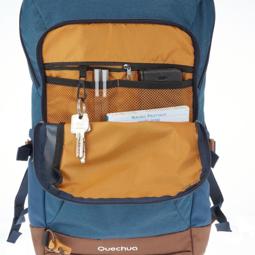 QUECHUA by Decathlon Escape 20 L Backpack Blue Price in India Flipkart