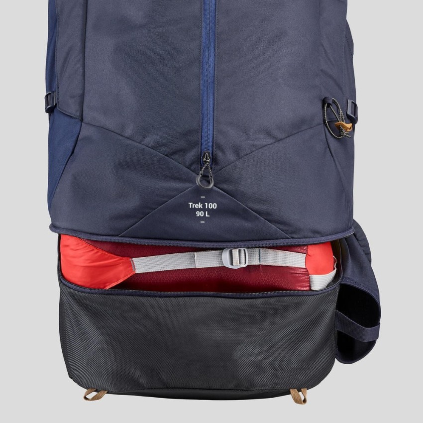 Quechua cheap rucksack 90l