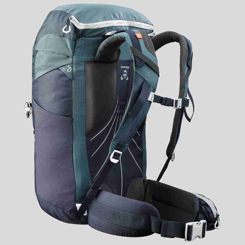 QUECHUA by Decathlon Hiking Backpack 40 Litre MH100 Grey 40 L Backpack Blue Price in India Flipkart